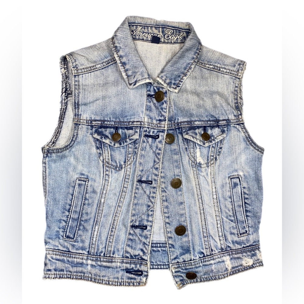 AE Easy Breezy Denim Vest